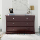 Storkcraft Crescent 6 Drawer Bedroom Dresser (Espresso) – GREENGUARD Gold Certified Dresser for Kids Bedroom by TinyTreasures Baby Boutique