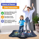 Dance Mat, Electronic Dance Mixer Rhythm Step PlayMat,Dance pad Game Toy for Girls Boys,Christmas/Festival/Birthday Gift for Kids, Built-in Music,24 Challenge Levels,Age 3-4 6 7 8 9 10 11 12+ Year Old by TinyTreasures Baby Boutique