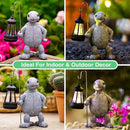 Garden Turtle Statue with Solar Lantern - Outdoor Garden Decor for Outside Yard Patio Balcony Lawn Decor - Unique Gardening Gifts for Mom Grandma by GreenHaven Gardens