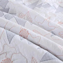 MarCielo 3-Piece 100% Cotton Oversized Bedspread Lightweight Quilt Coverlet Embroidery Farmhouse Bedding Set (TC Colorful White, Oversized King (118"x106")) by CozyNest Decor
