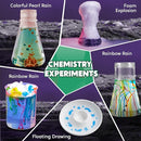 Klever Kits Wonder Science Kits- 50+ Experiments Educational Toys, STEM Activities with Growing Crystal Tree, Lab Science Toys, Gifts for Birthday Christmas for Kids Aged 6 7 8+ by TinyTreasures Baby Boutique