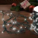 Christmas Light 1000 LEDs 336ft Green Cable Wire Fairy String Tree Twinkle Lights Plug in 12 Modes for Christmas Party, Outdoor, Garden, Wedding, Home Decoration (White) by GreenHaven Gardens