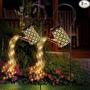 2 Pack Solar Watering Can with Lights,Solar Outdoor Garden Decor Waterproof Hanging Lantern Landscape Lights Outside Decorations for Yard Lawn Patio Gardening Gifts. by GreenHaven Gardens