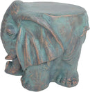 Christopher Knight Home Salome Elephant Garden Stool, Copper Patina by CozyNest Decor