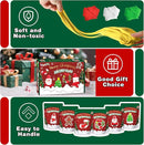 ifergoo Air Dry Clay for Kids - Christmas Modeling Clay Kit, 6 Christmas Molding Designs, Creative Sculpting Activity Kit with Tools & Tutorials, DIY Art Craft Gifts for Girls and Boys by TinyTreasures Baby Boutique