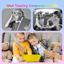 TECJOE 2 Pack LCD Writing Tablet, 10 Inch Colorful Doodle Board Drawing Tablet for Kids, Kids Travel Learning Toys Christmas Birthday Gifts for 3 4 5 6 Year Old Boys and Girls Toddlers by TinyTreasures Baby Boutique
