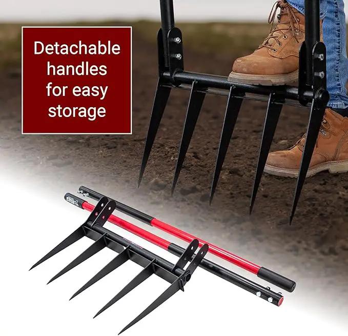 Bully Tools 92627 Broad Fork with Fiber Glass Handle, photo 5 of 7