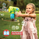 JOYIN 2 Kids Bubble Gun with 2 Bottles Refill Solution, Bubble Machine Gun for Toddlers 1-3 Kids 4-8, Party Favors, Summer Toy, Outdoors, Easter, Birthday Gift by TinyTreasures Baby Boutique