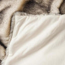 BATTILO HOME Luxury Fluffy Faux Fur Throw Blanket, Cozy Warm Fur Blanket for Couch Sofa, Plush Fuzzy Fur Throws with Long Pile & Brushed Tips, 60"x80" by CozyNest Decor