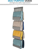 SNSLXH Closet Clear Handbag Organizer by CozyNest Decor