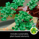 LEGO Icons Bonsai Tree Building Set - Artificial Bonsai Tree Plants for Home Decor, Adults Ages 18+ - Faux, Fake Plants for Table, Desk, Office - Birthday Gift for Men & Women - 10281 by GreenHaven Gardens