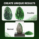 GobiDex Geodes Crystal Growing Kit for Kids, 24-Hour Fast Crystal Growth, Science Experiments Kit with Display Cases - DIY STEM Toys, Educational Gifts for Boys&Girls Ages 8-12,Geology Rock Collection by TinyTreasures Baby Boutique