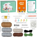 Wizardi Amigurumi DIY Crochet Kit - Sloth and Koala F07N8-M207 by TinyTreasures Baby Boutique