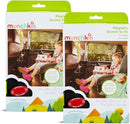 Munchkin® Brica® Magnetic Stretch to Fit™ Sun Shade, Black, 2 Pack by TinyTreasures Baby Boutique