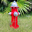Fake Fire Hydrant for Dogs to Peed on, Dog Fire Hydrant Pee Post, 14.5" Backyard Decor Outdoor Statues Firefighter Gifts for Men (14.5") by GreenHaven Gardens