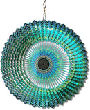 FONMY Wind Spinner Mandala Starry Sky 12 inch 3D Stainless Steel Laser Cut Metal Art Geometric Pattern - Hanging Wind Spinner, Kinetic Yard Art Decorations - Indoor/Outdoor Décor by GreenHaven Gardens