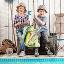 WERNNSAI Fish Piñata - Fishing Game Pinata Ocean Pinata Under the Sea for Boy Adult Party Decoration Summer Pool Party Game Supplies Favors with Bat Blindfold by TinyTreasures Baby Boutique