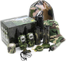 Outdoor Adventure Kit for Kids – Premium Camouflage Camping Gear with Walkie-Talkies – Military Style Toys – 10 in 1 Bundle – Ideal for All Ages and Genders by TinyTreasures Baby Boutique