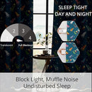 Pixel Rocket Kids Blackout Curtains - 100% Blackout, Thermal Insulated, Noise Reducing, Perfect for Kids Room and Nursery, 2 Panels (Pixel Rocket Fleet, W52×L84) by TinyTreasures Baby Boutique