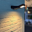 200LM Solar Wall Lights Outdoor 6 Colors, 2200mAh Long Lasting Solar Powered Deck Lights, 360° Adjustable Porch Light IP65 Waterproof, Glass Panel Fence Light for Gutter, Step, 2 Pack by CozyNest Decor
