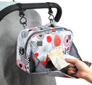 Accmor Stroller Organizer, Universal Stroller Organizer with Insulated Cup Holder Pocket, Dual Purpose Large Capacity Stroller Bag Caddy, Stroller Accessories Fits for Uppababy, Doona, Nuna Strollers by TinyTreasures Baby Boutique
