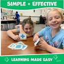 Kakooma JR PowerPack Math Games (Grades K-2) – Set of 3 Fun & Educational Card Games – Perfect for Home Learning, Fact Fluency & Enrichment by TinyTreasures Baby Boutique