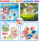 Bath Toys Kids Age 1-3 - Foam Bath Letters And Numbers Abc Alphabet Learning Toys Bathtub Toys Toddlers 2-4 Water Pool Shower Tub Toy Babies Infant 6-9-12-18-24 Months Gifts For 1-6 Year Old Boy Girl by TinyTreasures Baby Boutique