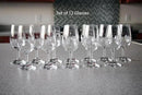 Architectural Digest 2022 Best Glass, Set of 12 European, Lead-Free Crystalline INAO Wine Tasting Glasses, Perfect for Wine Tasting Events, 7 Fl. Oz., A Favorite of Professional Wine Tasting Rooms by CozyNest Decor