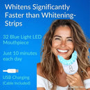 Polar MD Teeth Whitening Kit, Professional Teeth Whitener Gel Pens, 1YR. Supply, Compare to Whitening Strips. Powerful 32 LED Wireless Activating Light. by CozyNest Decor