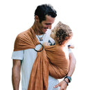 Nalakai Luxury Ring Sling Baby Carrier, Soft Linen Blend Baby Sling, Baby Wrap, Wear Your Little One Close to Your Heart, Comfort, Style by TinyTreasures Baby Boutique