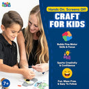 MOMOTOYS Arctic Animals Beginner Sewing Kit for Kids Ages 7+ – Includes 9 Kids Sewing Projects with Tools & Art Supplies – DIY Felt Crafts for Girls & Boys – Gifts for 7, 8, 9, 10, 11, 12 Year Old by TinyTreasures Baby Boutique
