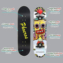 Easy_Way Complete Skateboards- Standard Skateboards for Beginners Kids Boys Girls Teenager- 31''x 8''Canadian Maple Cruiser Pro Skate Board, Skateboards by TinyTreasures Baby Boutique