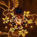 Solar Lanterns Outdoor Waterproof, Hummingbird Birthday Gifts for Women Men, Hanging Solar Lantern for Yard, Patio, Porch, Backyard, Landscape, Garden Decor by CozyNest Decor