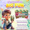 BeFree for KIDS – Fun Money & Financial Literacy Board Game | Teach Kids Smart Money Skills, Investing & Saving | Educational Strategy Game for Ages 7+ | Great for Family Game Night & Cash Flow Learn! by TinyTreasures Baby Boutique