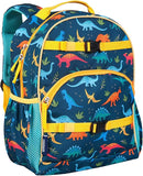 Wildkin ECO rPET 15-inch Kids Backpack – Sustainable, Padded, Adjustable – Jurassic Dinosaurs by TinyTreasures Baby Boutique
