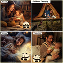 DREAMING MY DREAM Cute Panda Night Light, LED Squishy Novelty Animal Night Lamp, 3 Level Dimmable Nursery Nightlight for Breastfeeding Toddler Baby Kids Decor, Cool Gifts for Kids by TinyTreasures Baby Boutique