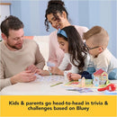 Spin Master Games, Bluey Beat The Parents, Head-to-Head Trivia & Fun Family Game Night Challenges, Easy Play, Bluey Toys, Kids & Family, 2-6 Players, for Ages 5 & Up by TinyTreasures Baby Boutique