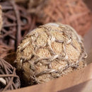 ANDALUCA Decorative Balls Bag Bowl Filler Home Decor (Rattan) by CozyNest Decor