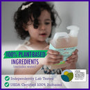 California Baby Calming Lavender Shampoo and Body Wash | 100% Plant-Based (USDA Certified) | Allergy Friendly | Baby Soap and Toddler Shampoo for Dry, Sensitive Skin | 517 mL / 17.5 fl. oz by TinyTreasures Baby Boutique