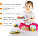Floating Baby Bath Books. Kids Learning Bath Toys. Waterproof Bathtime Toys for Toddlers. Kids Educational Infant Bath Toys.(Set of 4: ABC Animal Bath Books) by TinyTreasures Baby Boutique