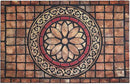 CHICHIC Rectangle Entrance Door Mat Large 24 x 36 Inch High Traffic Area Entry Way Doormat Front Door Rugs Outdoors Heavy Duty Welcome Mat, Non Slip Rubber Back Low Profile for Garage by CozyNest Decor