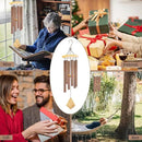 Wind Chimes Outdoor, Deep Tone Memorial Wind Chimes with Hook, Gifts for Mother's Day/Housewarming/Christmas, Patio, Garden, Yard, Home Decor, Copper by CozyNest Decor