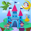 Garma Fairytale Sewing Kit for Kids - 12 in 1 DIY Kids Sewing Crafts Kit for Beginners - Mini Sewing Kits for Kid 5-8 8-12 - Easy Sew Your Own Felt Fairy Tale Craft Set for Boys & Girls Birthday by TinyTreasures Baby Boutique