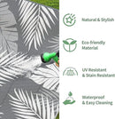 GENIMO Outdoor Rug 5' x 8' Waterproof for Patios Clearance, Reversible Plastic Straw Camping Carpet, Large Area Rugs Mats for RV, Picnic, Backyard, Deck, Balcony, Porch, Beach, Grey&White by CozyNest Decor