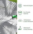 GENIMO Outdoor Rug 10' x 14' Waterproof for Patios Clearance, Reversible Outdoor Plastic Straw Camping Rug Carpet, Large Area Rugs Mats for RV, Camper, Deck, Balcony, Porch, Beach, Picnic, Grey&White