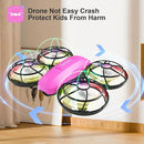 Mini drone for Kids and Beginners,Indoor Quadcopter Plane for Boys,Small Helicopter with Auto Hovering, 3D Flips, Headless Mode,Easy to fly,Great Gift Toy for Boys and Girls by TinyTreasures Baby Boutique