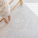 Baby Play Mats for Floor - Layla (6x6ft) - Premium EVA Foam Play Mat for Babies & Toddlers - Perfect for Tummy Time, Crawling, Playroom - Stylish & Comfortable Kids Play Mat by TinyTreasures Baby Boutique