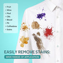 BFWood Laundry Stain Brush, Large Natural Soft Boar Bristles, Removes Tough Stains from Delicate Fabrics Like Knits, Cotton, and Linens, Gentle on Fabrics, No Damage by CozyNest Decor