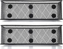 Magnetic Baskets Magnetic Organizer and Holder for Locker or Refrigerator - Pen Holders or Storage Bins for Office and Home (1) by CozyNest Decor