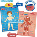 BEST LEARNING i-Poster My Body - Interactive Educational Human Anatomy Talking Game Toy | Learn Body Parts, Organs, Muscles and Bones for Kids Aged 5 to 12 Years Old by TinyTreasures Baby Boutique